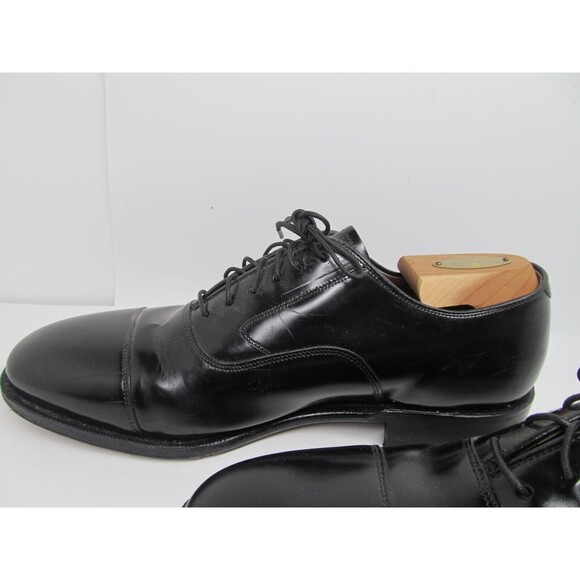 Johnston & Murphy Optima Comfort Cap Toe Oxfords Size US 9 3E/E +Shoe Trees - Picture 12 of 16